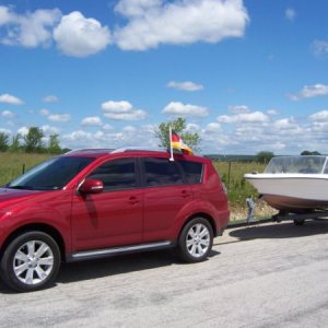 First trip to the lake