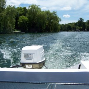 First minutes, until teh throttle cable slipped through!!!