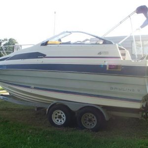 1989 2155 Sunbridge 5.8L omc