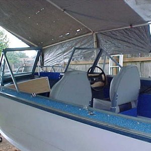 MVC 021S  Ready to launch boat handels well.  All put away for the winter.