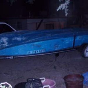 the night it came home