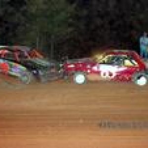 that no drivin red dust