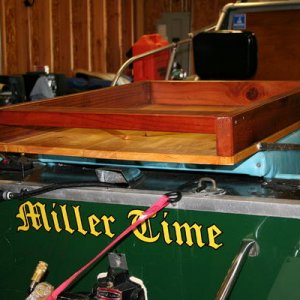 back side view of station