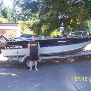 My 1992 Tracker Magna 19