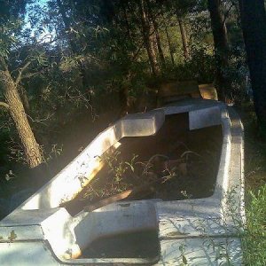 transom to be replaced