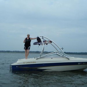 Ship's First Mate. Skier's Cove, Lake Houston