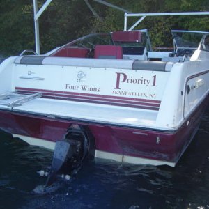 In the lift to be fed- -lots of gas.