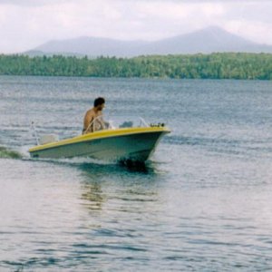 Lake Clear, NY--Small, but a GREAT little runabout!