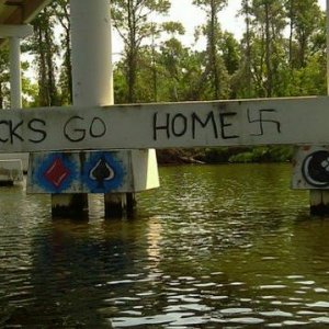 redneck graffiti