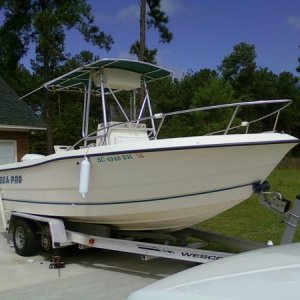 1999 Sea Pro 210CC...Panama 3K