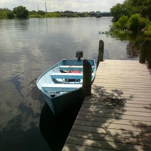 my little 14 ft lonestar...got it for 100.00 bucks