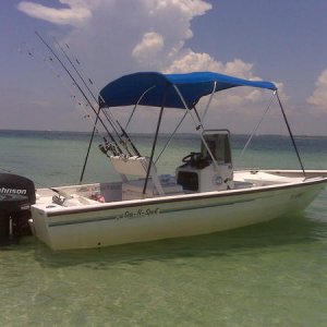 Anchored at Egmont key,FL