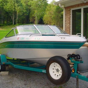 SOLD 1996 Four Winns 170 Horizon