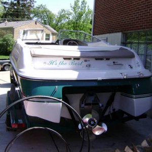 5.7 Liter Volvo Penta Duo Prop