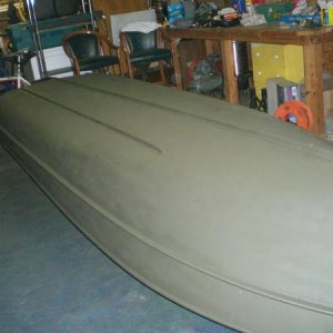 after two coats of paint