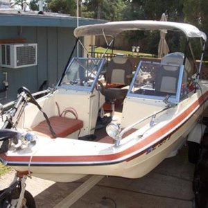 Boat 2
Shot with the top up.