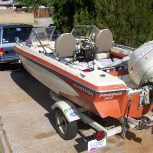 Boat 7
Stern shot of "Pooder Pie", named after the pet name of my daughter.
