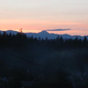 picture taken off my door step.