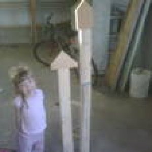 schae blocks...she is so proud of this!