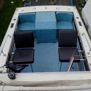 Original 1969 seats and floor