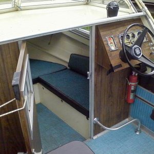 Original 1969 dash and cabin seats