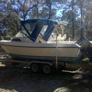 Another angle of the mystery, Aquasport 222 Walkaround?