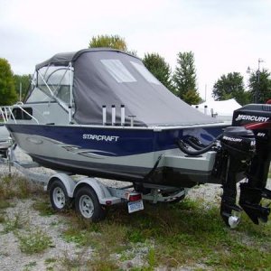 Rear with morrage cover