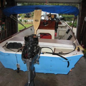 brought home a 1994 Sea Ark
I haven't outboard boated since childhood 50 yrs ago or so.
My wife and I looked at canoes, kayaks, mini bass boats, etc.
