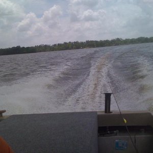 244
first WOT run 41 mph with a 21P SS prop. does 47 mph now after fine tuning