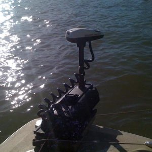 027
trolling motor installed