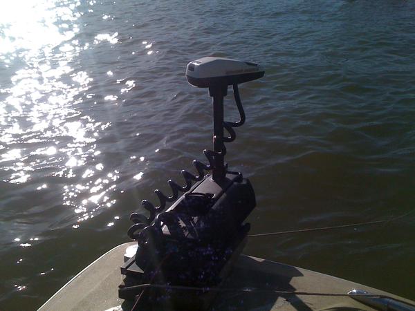027
trolling motor installed