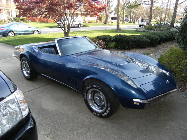 1968 Chevrolet Corvette 427