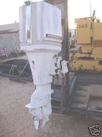 1971 Chrysler 120hp model #1207 HB