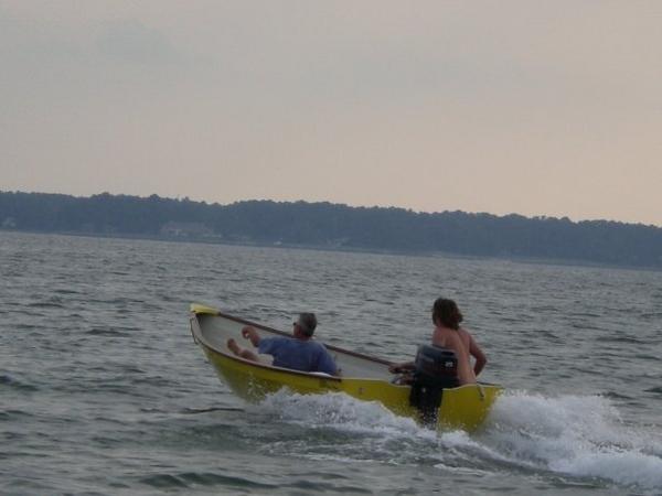 1974 John Dory Boat Works 16' Skiff
