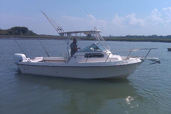 1988 SeaOx 230C (SeaDrive model with closed transom)