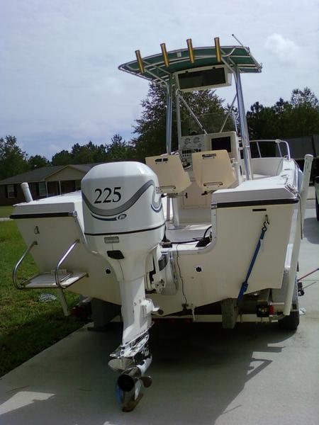 1999 Evinrude 225 hp Ficth