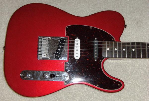 2000 Fender Deluxe Series Nashville Power Telecaster