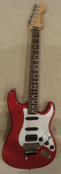 2007 Fender Standard Stratocaster
