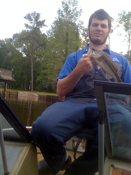 250 
my first fish caught on the 2nd time out