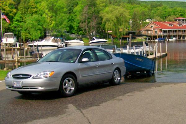 5 21 10 1st Launch at Alton Bay