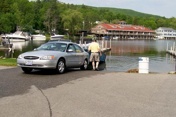 5 21 10 Yup in far enough at Alton Bay