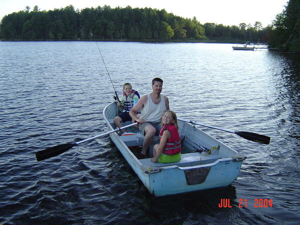 '64 Sunray, training boat.