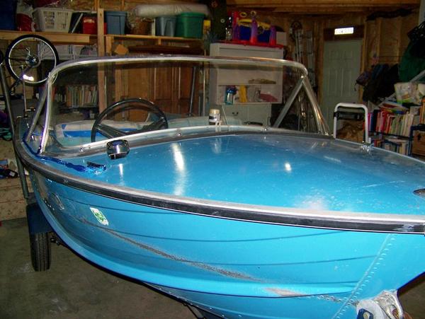 72 Falcon waiting to be cleaned up