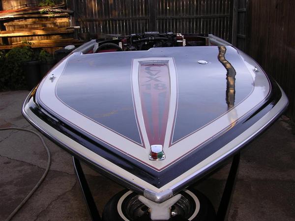 After gel coat refinish