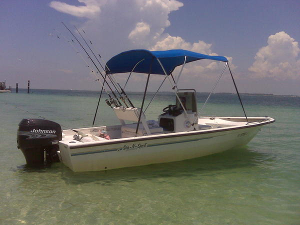 Anchored at Egmont key,FL