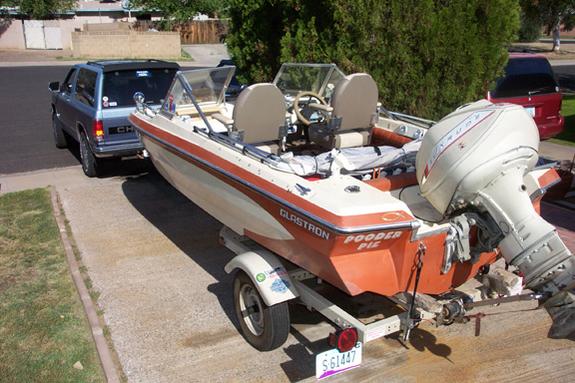 Boat 7
Stern shot of "Pooder Pie", named after the pet name of my daughter.