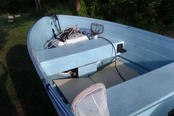 Bow interior. First got her home.