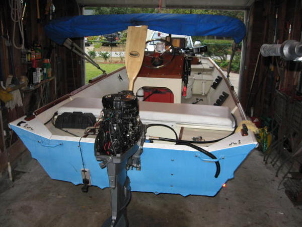 brought home a 1994 Sea Ark
I haven't outboard boated since childhood 50 yrs ago or so.
My wife and I looked at canoes, kayaks, mini bass boats, etc.
