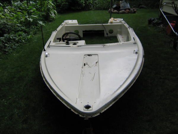 cap fresh off of boat