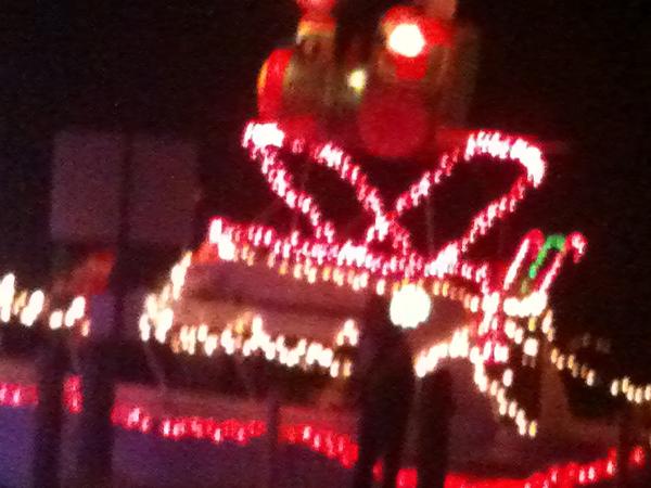 Christmas boat parade